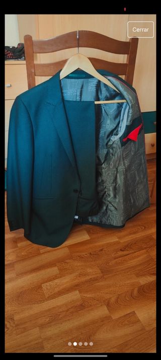 Traje hombre Pilar Prieto