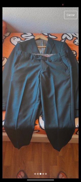 Traje hombre Pilar Prieto