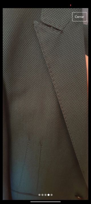 Traje hombre Pilar Prieto