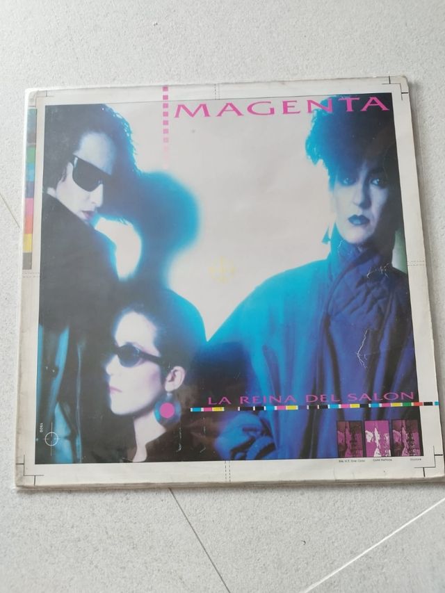 Magenta Vinilo La Reina del Salón