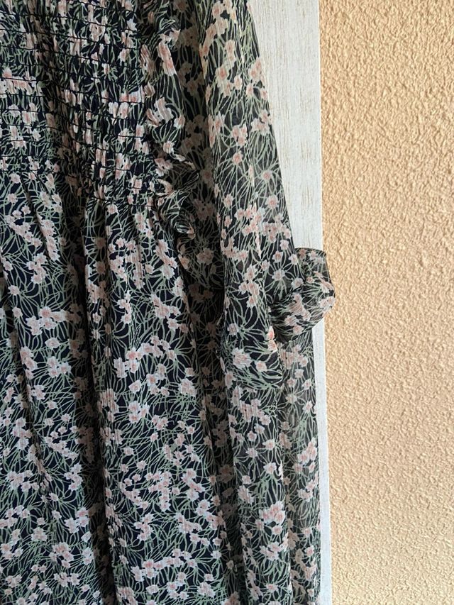 VESTIDO DE MUJER ESTAMPADO  BOHO