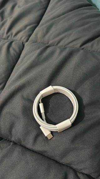 Cargador iphone