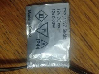 Strala ghirlanda luci ikea mele