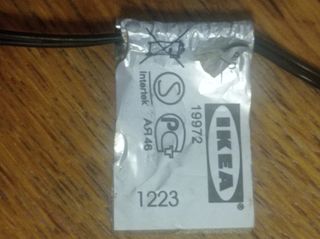 Strala ghirlanda luci ikea mele