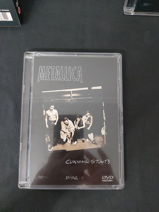 DVD METALLICA CUNNING STUNTS
