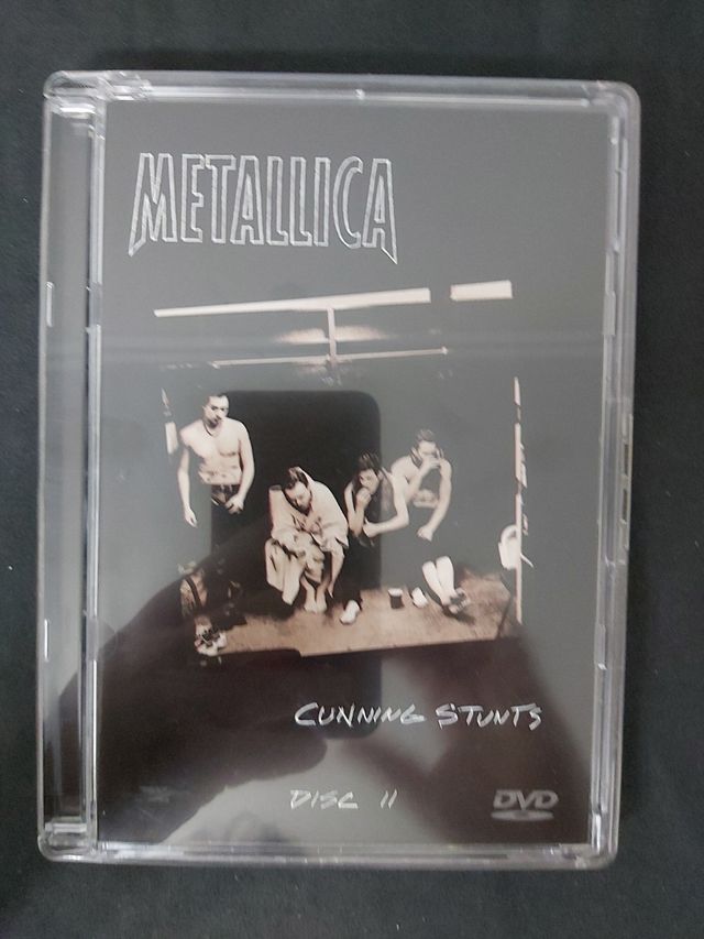 DVD METALLICA CUNNING STUNTS
