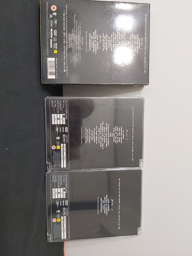 DVD METALLICA CUNNING STUNTS