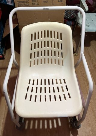 Silla de ruedas ligera