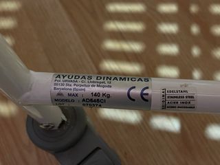 Silla de ruedas ligera