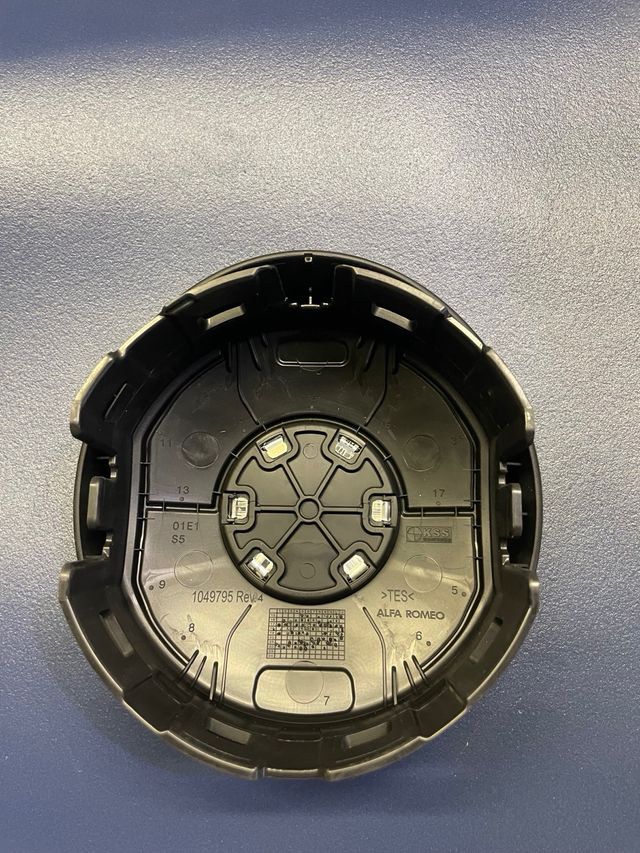 Copertura volante centrale