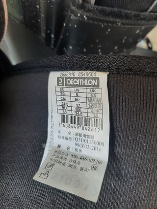 Botas Snowboard mujer 39