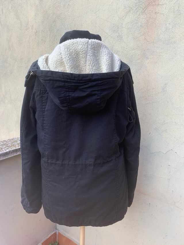 Parka negra Talla S Wenyen