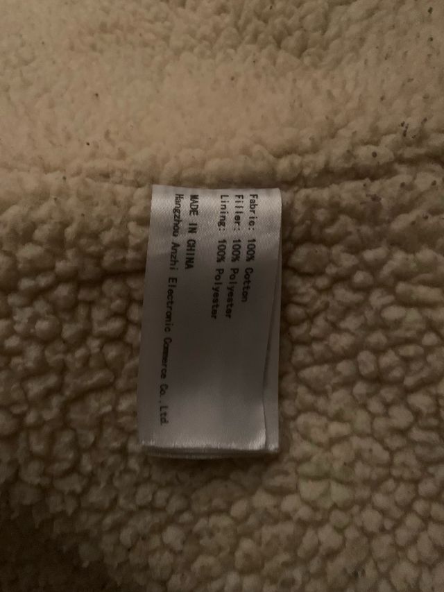 Parka negra Talla S Wenyen