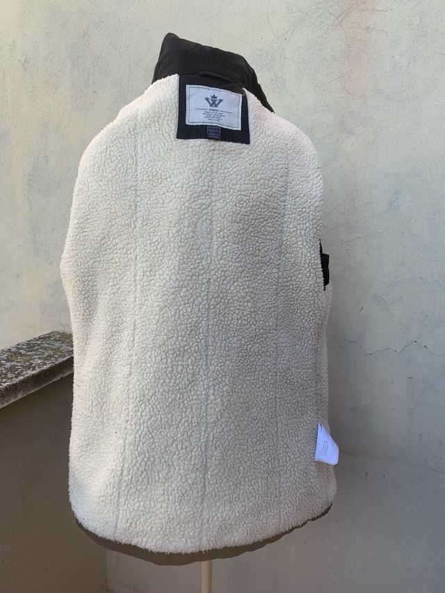 Parka negra Talla S Wenyen