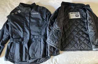 chaqueta de moto mujer BERING