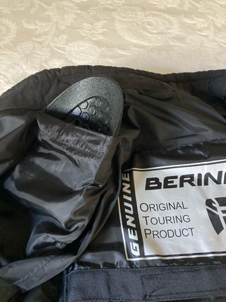 chaqueta de moto mujer BERING