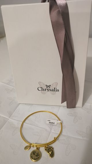 Pulsera Chrysalis pies bebe