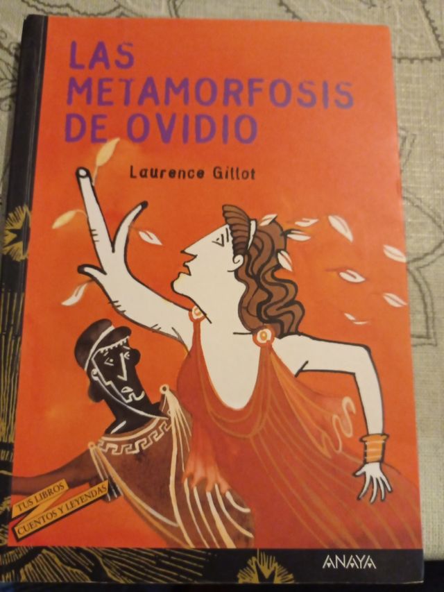 Las metamorfosis de Ovidio