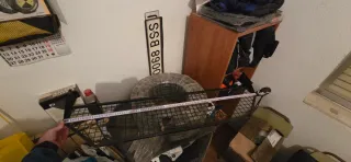 Rejilla separador asientos/maletero Renault Mégane