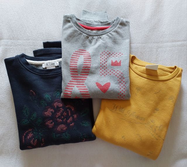 Lote 3 Sweats Cardadas, 11-12A