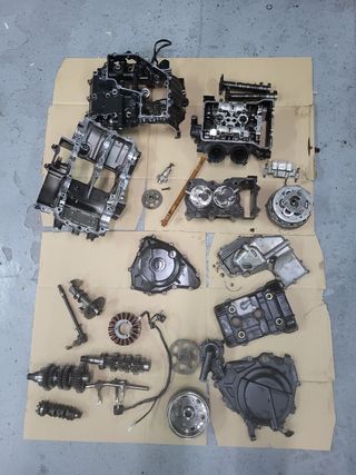 Despiece desguace motor z400 er 19