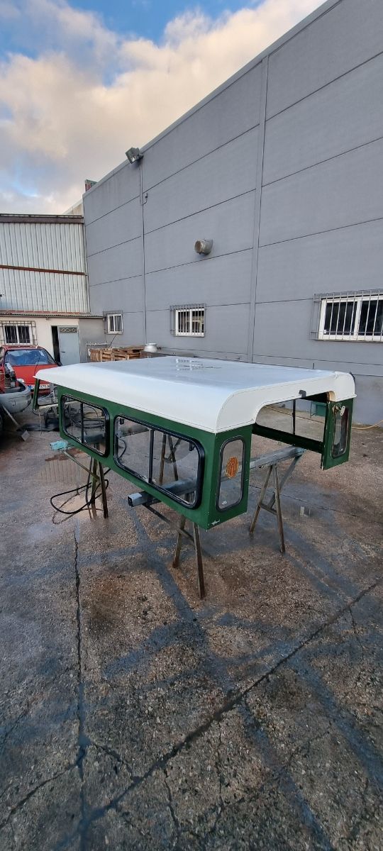 Techo land rover defender 110 td5