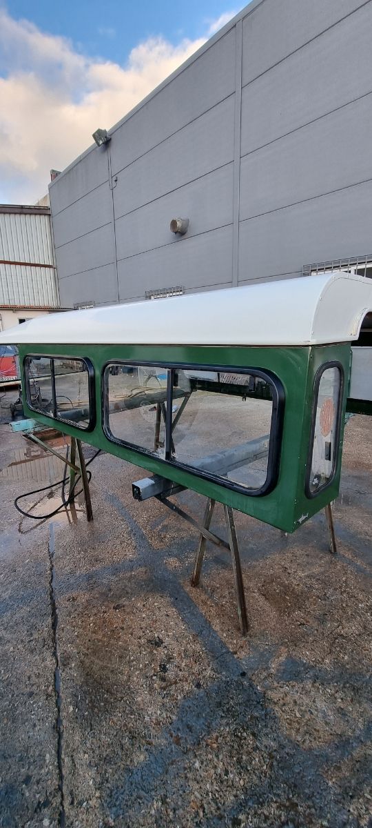 Techo land rover defender 110 td5