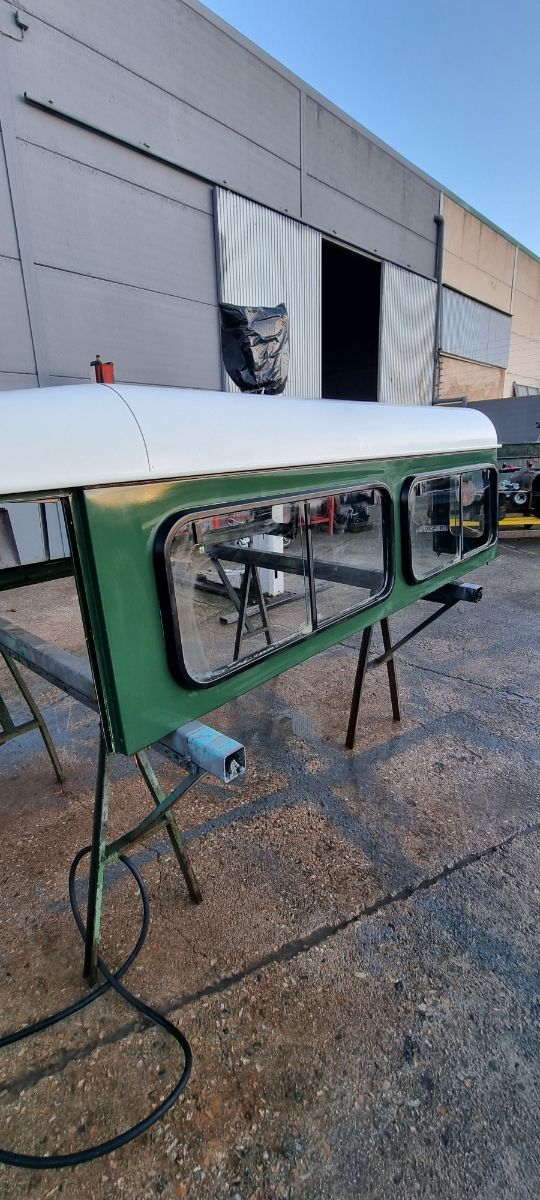 Techo land rover defender 110 td5