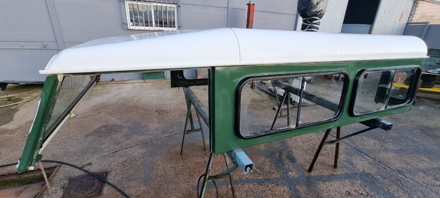 Techo land rover defender 110 td5