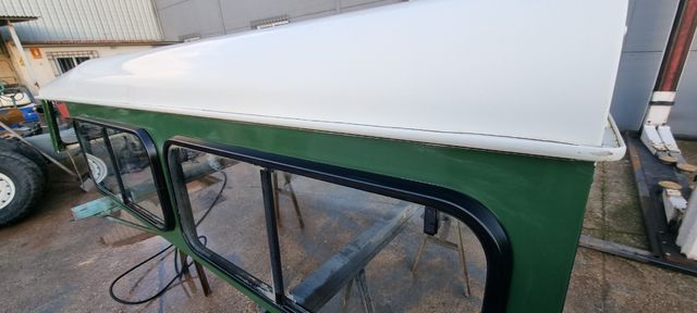 Techo land rover defender 110 td5