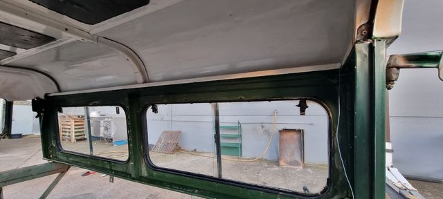 Techo land rover defender 110 td5