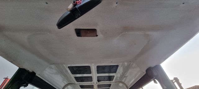 Techo land rover defender 110 td5