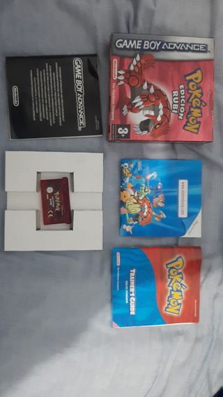 Pokemon rubi original