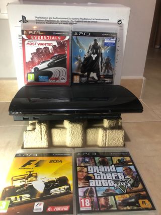 Ps3 Super Slim 500G