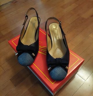 Zapatos piel marca Platino, 