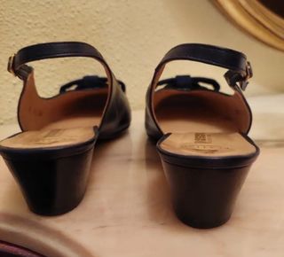 Zapatos piel marca Platino, 