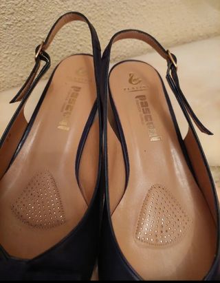 Zapatos piel marca Platino, 