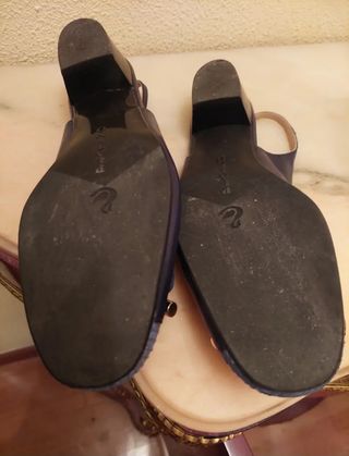 Zapatos piel marca Platino, 