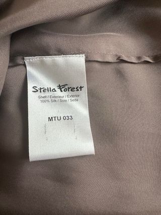 Vestido stella forest