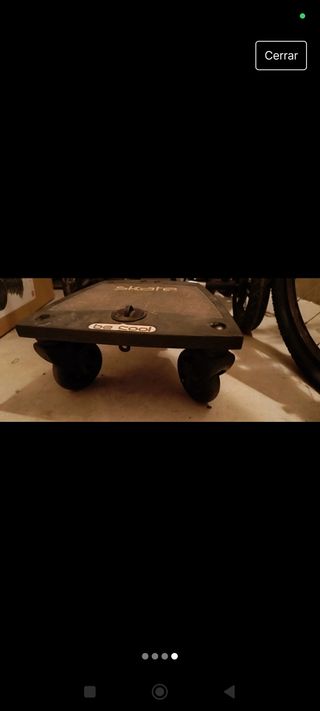 Patín para carro bebe