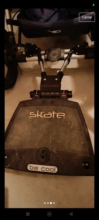 Patín para carro bebe