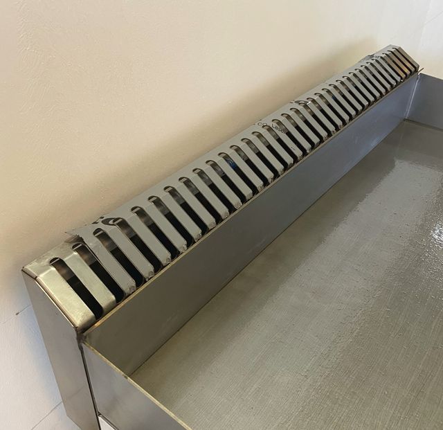 ✅ Plancha Acero Elec. Top 70 cm