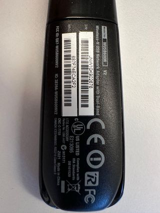 Adaptador de red USB Wifi Wireless Cisco