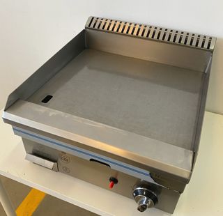 ✅ Plancha Acero Gas Top 50 cm