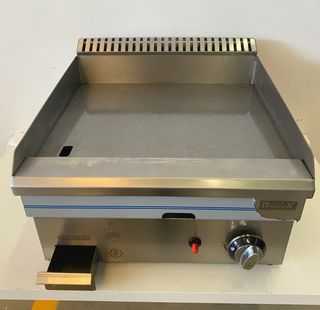 ✅ Plancha Acero Gas Top 50 cm