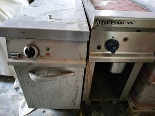 Lote de material de acero