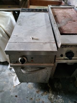 Lote de material de acero