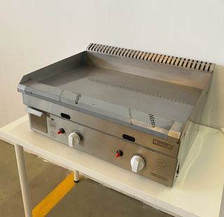 ✅ Plancha Acero Gas Top 70 cm