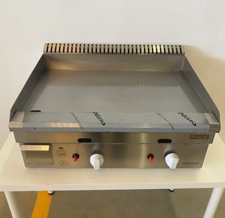 ✅ Plancha Acero Gas Top 70 cm