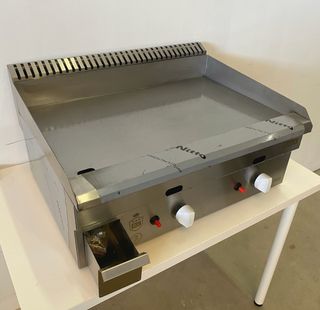 ✅ Plancha Acero Gas Top 70 cm
